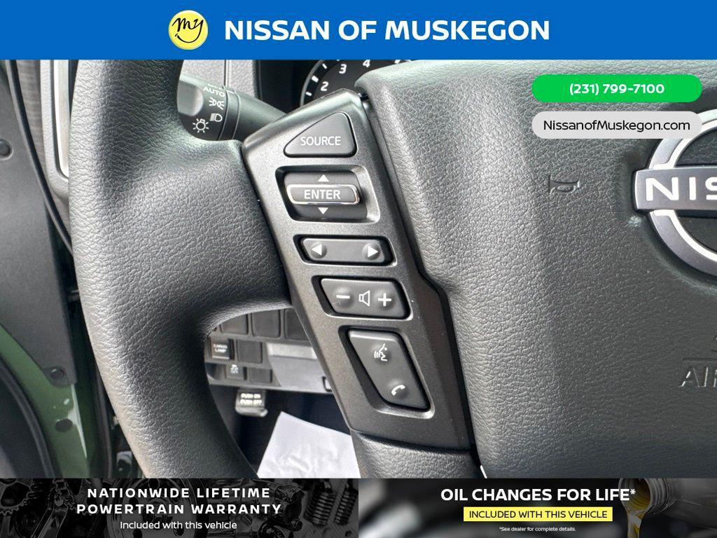 new 2026 Nissan Frontier car, priced at $38,101