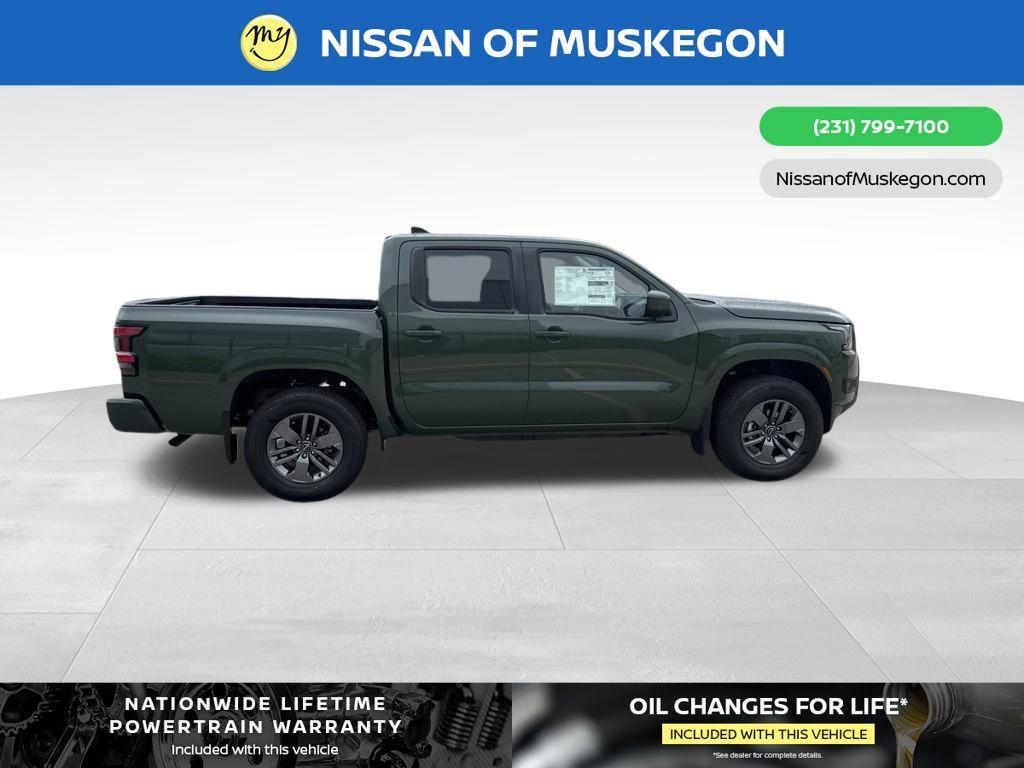 new 2026 Nissan Frontier car, priced at $38,101
