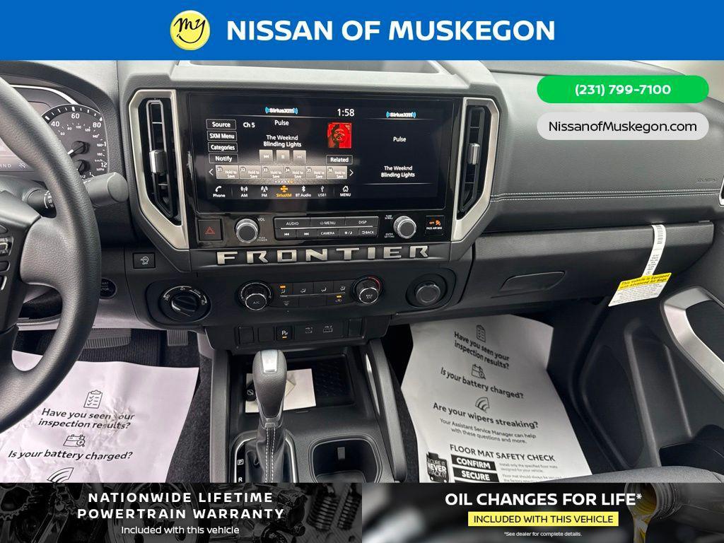 new 2026 Nissan Frontier car, priced at $38,101