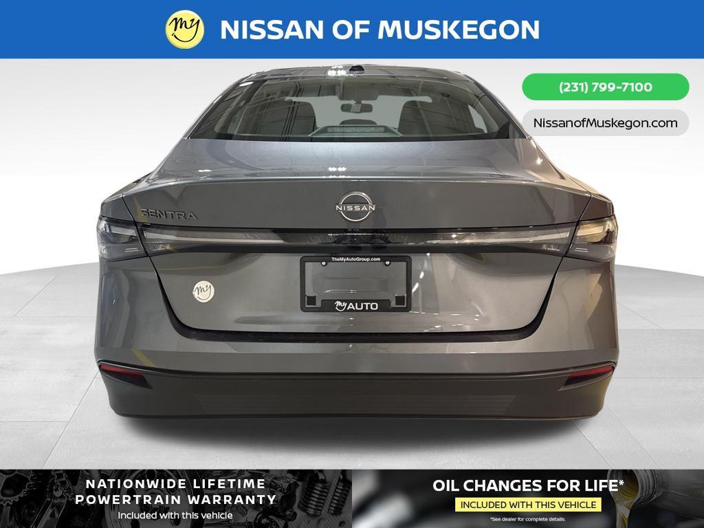 new 2026 Nissan Sentra car, priced at $26,047