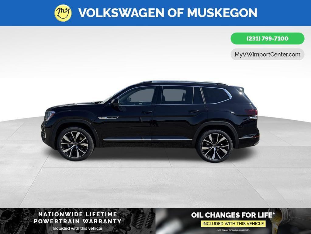 new 2026 Volkswagen Atlas car, priced at $54,476
