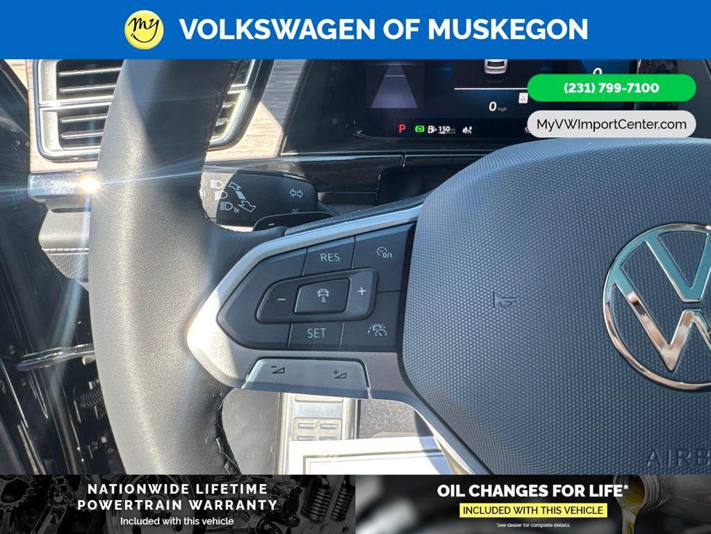 new 2026 Volkswagen Atlas car, priced at $54,476