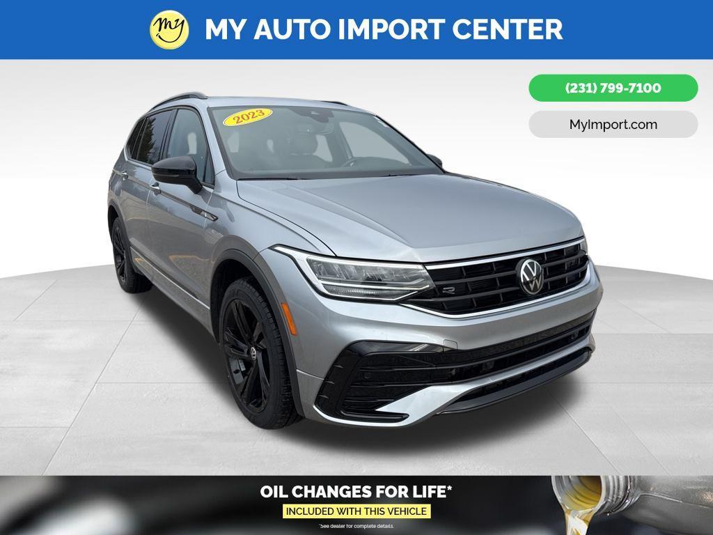 used 2023 Volkswagen Tiguan car, priced at $24,981