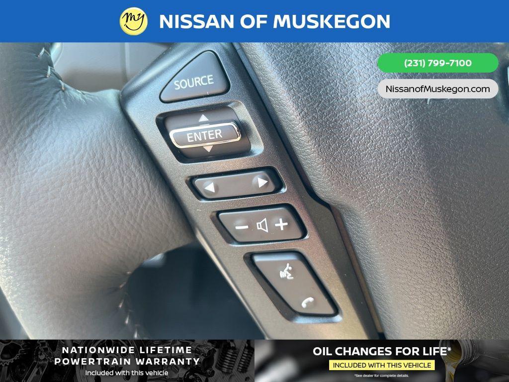 new 2026 Nissan Frontier car, priced at $40,689