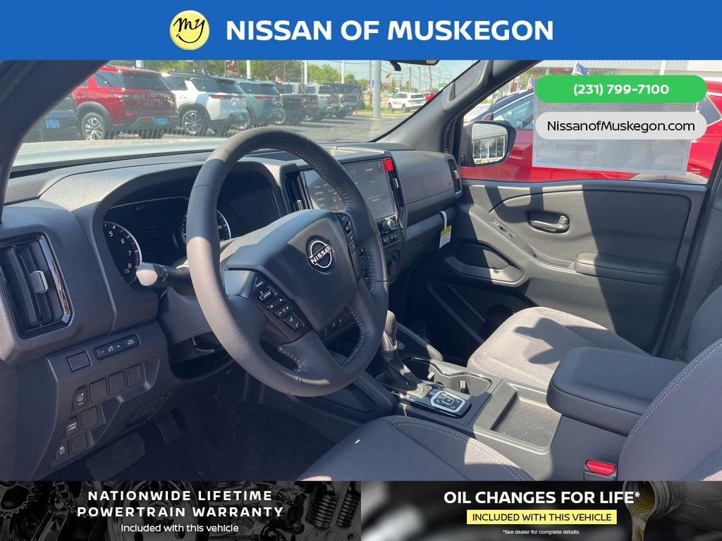 new 2026 Nissan Frontier car, priced at $40,689