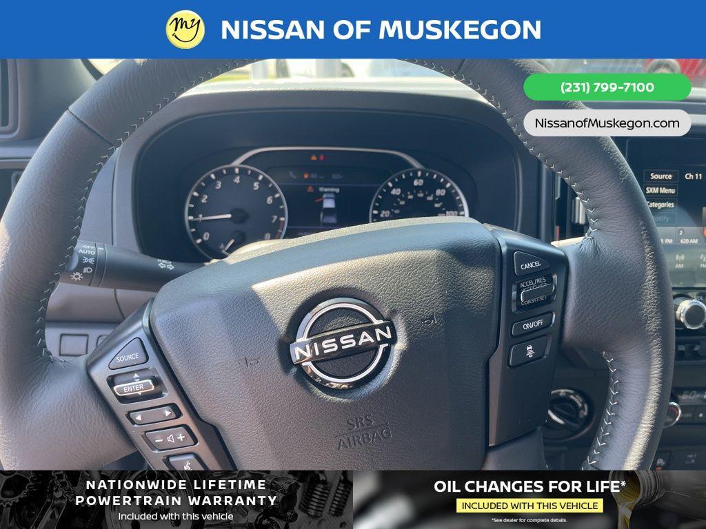 new 2026 Nissan Frontier car, priced at $40,689