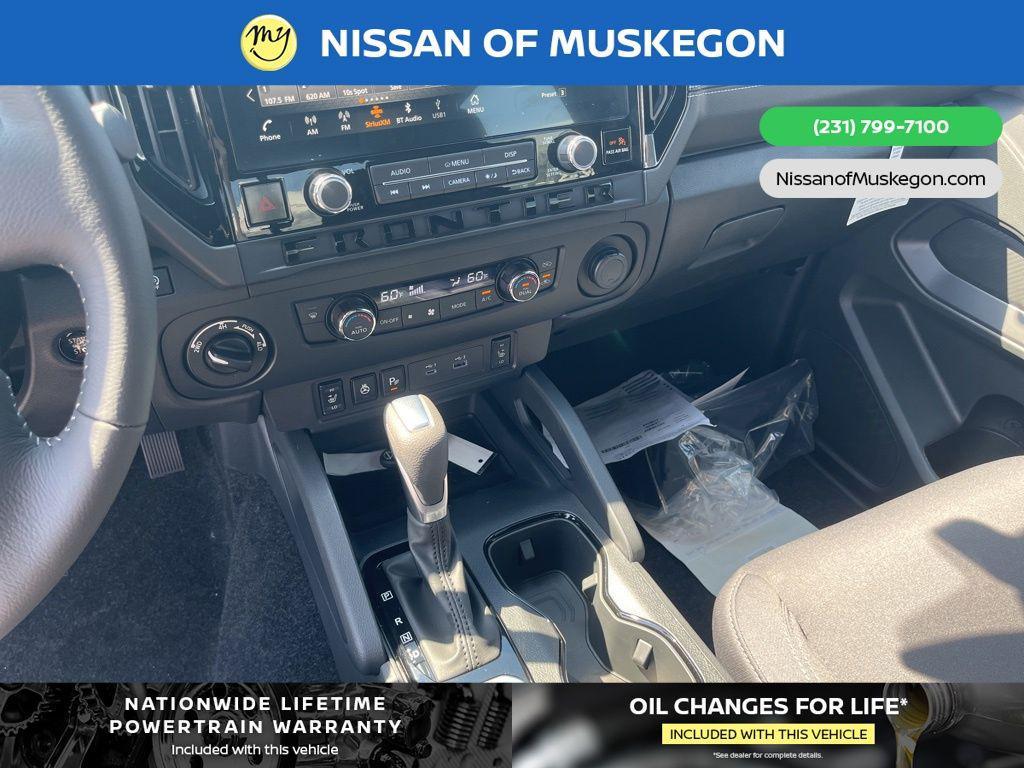 new 2026 Nissan Frontier car, priced at $40,689