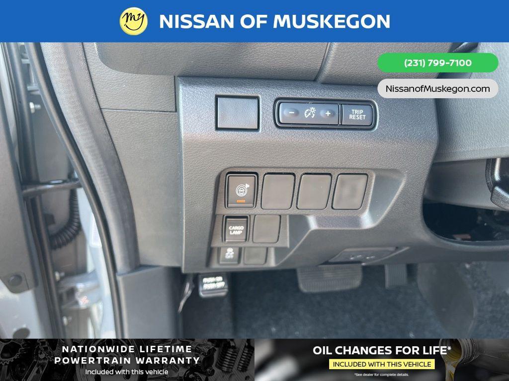 new 2026 Nissan Frontier car, priced at $40,689