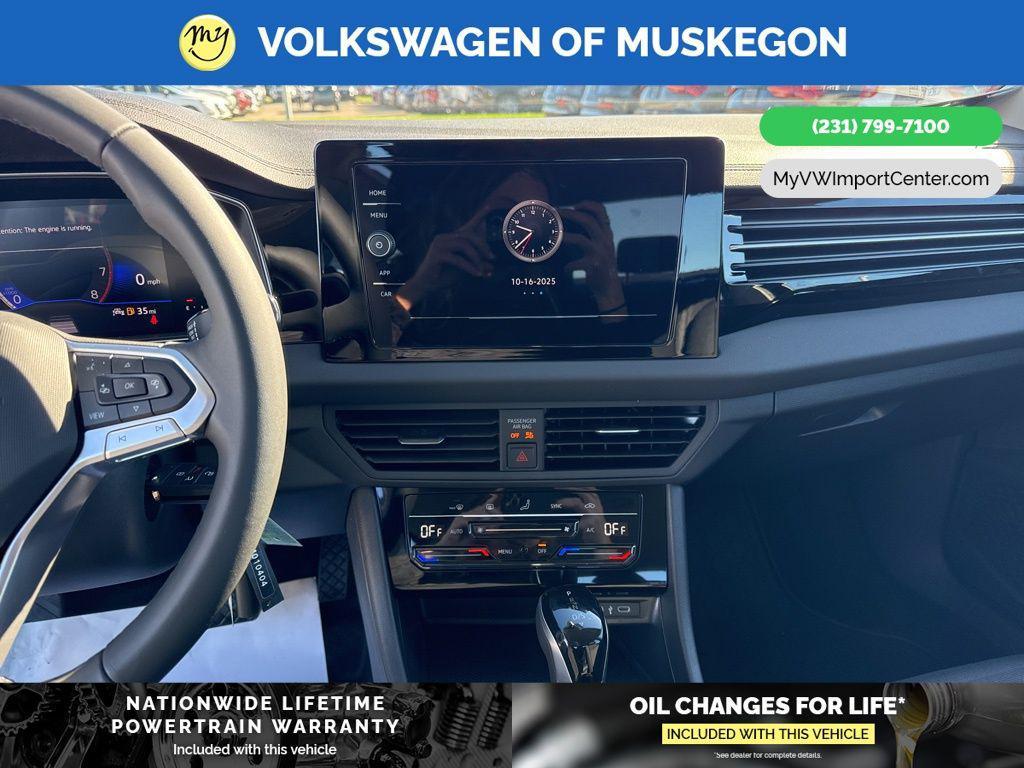 new 2026 Volkswagen Jetta car, priced at $25,334