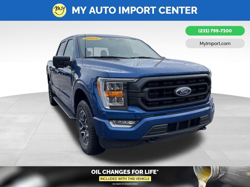 used 2022 Ford F-150 car, priced at $38,980