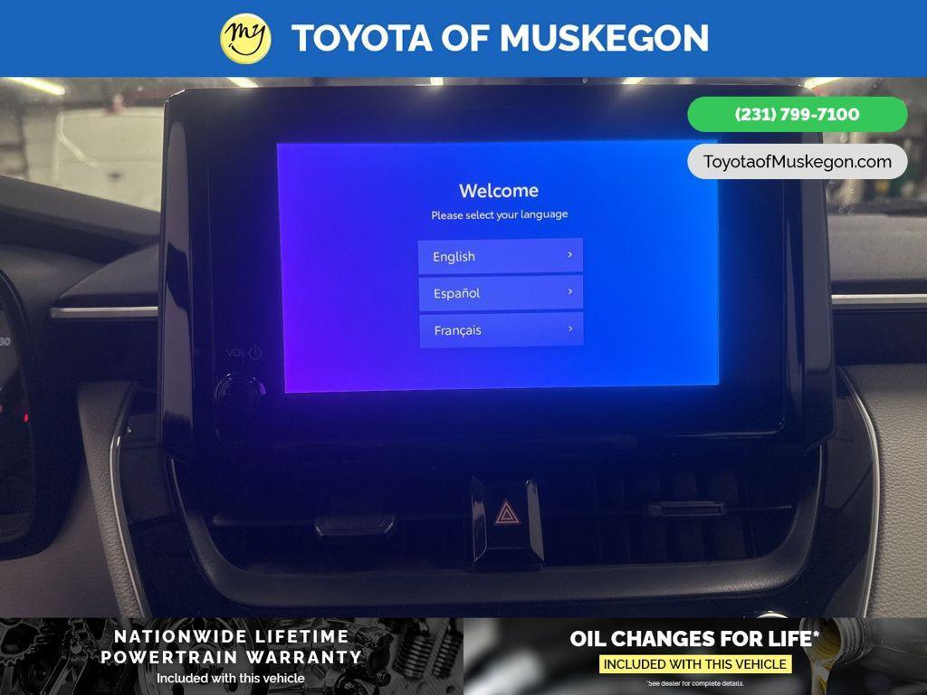 new 2026 Toyota Corolla car, priced at $25,078