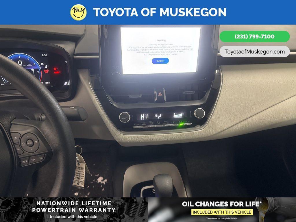 new 2026 Toyota Corolla car, priced at $25,078