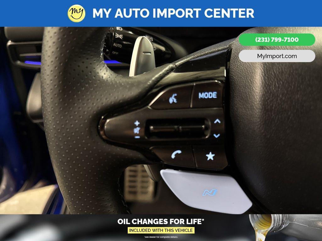 used 2025 Hyundai ELANTRA N car, priced at $31,381