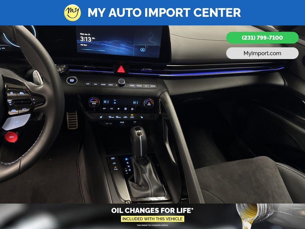 used 2025 Hyundai ELANTRA N car, priced at $31,381