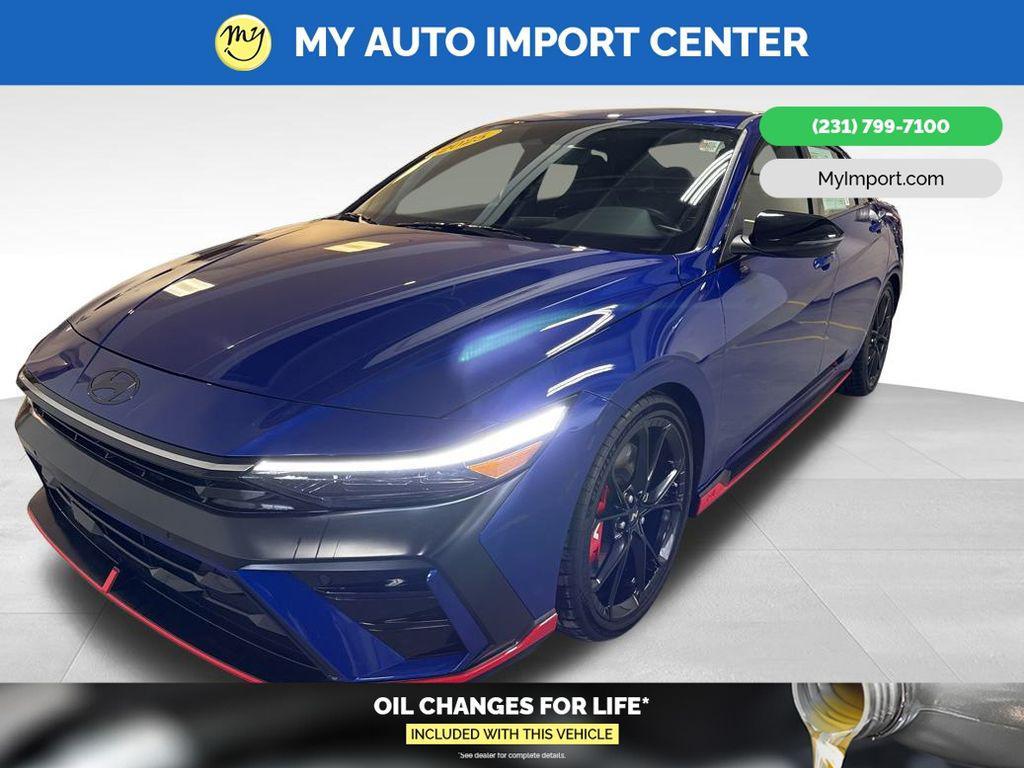 used 2025 Hyundai ELANTRA N car, priced at $31,381