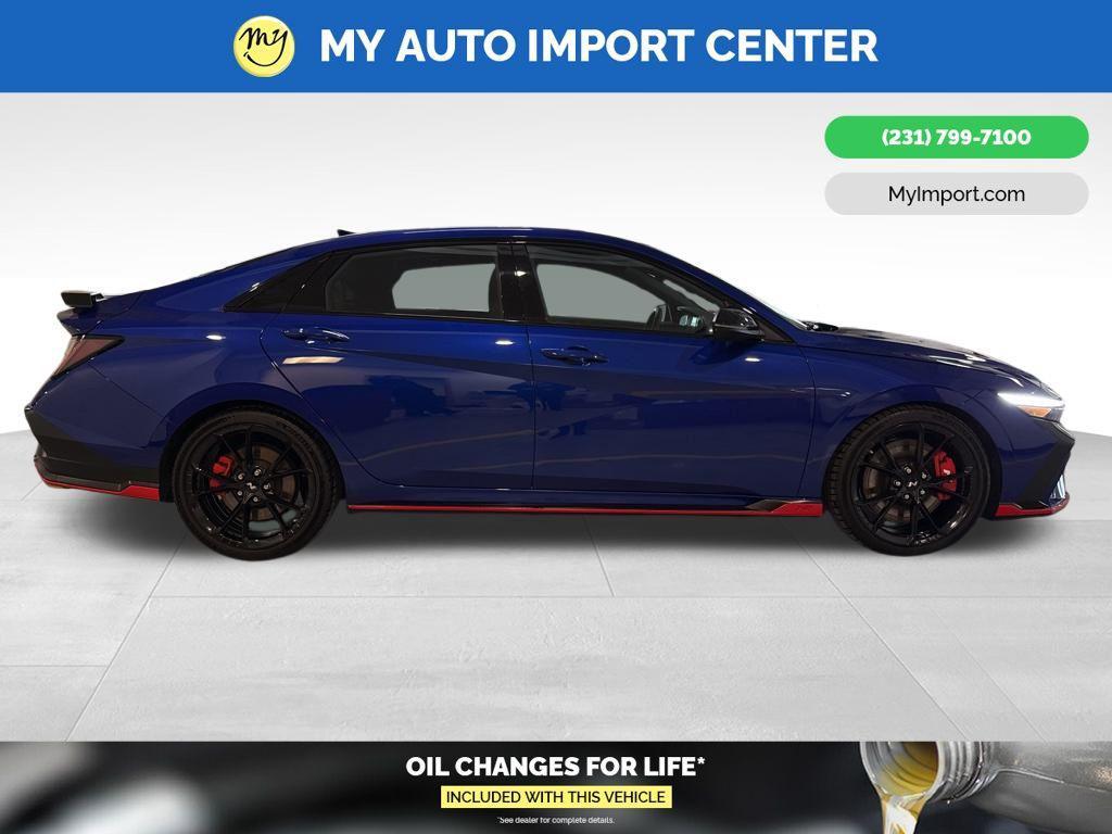 used 2025 Hyundai ELANTRA N car, priced at $31,381
