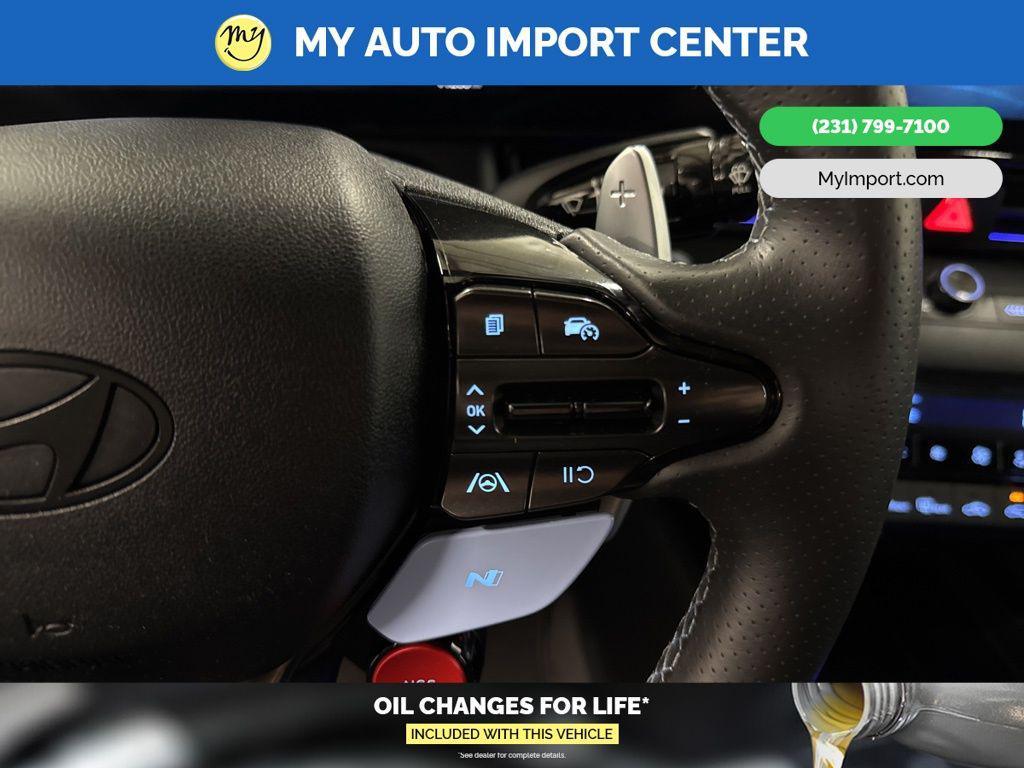 used 2025 Hyundai ELANTRA N car, priced at $31,381