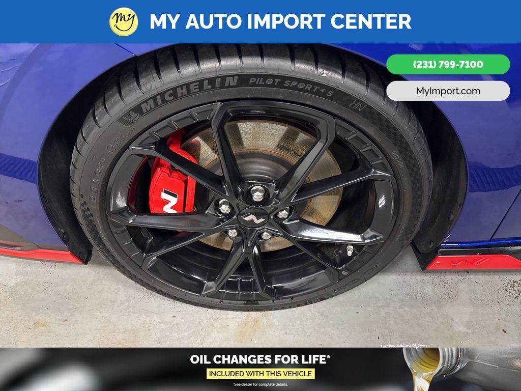 used 2025 Hyundai ELANTRA N car, priced at $31,381