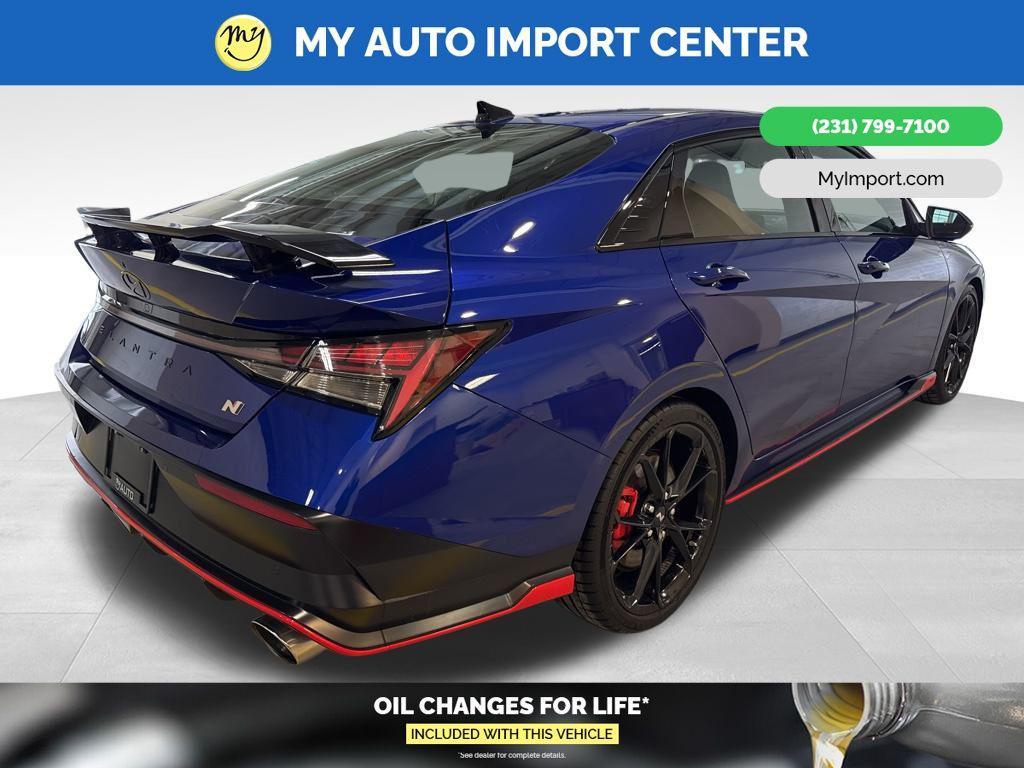 used 2025 Hyundai ELANTRA N car, priced at $31,381