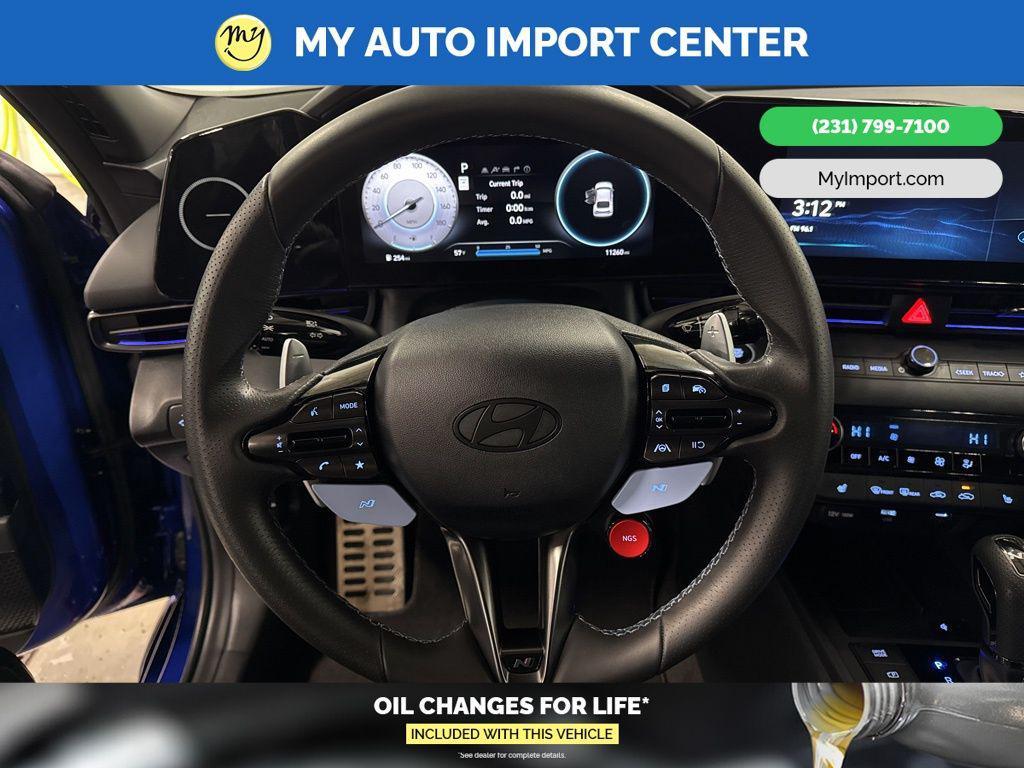 used 2025 Hyundai ELANTRA N car, priced at $31,381