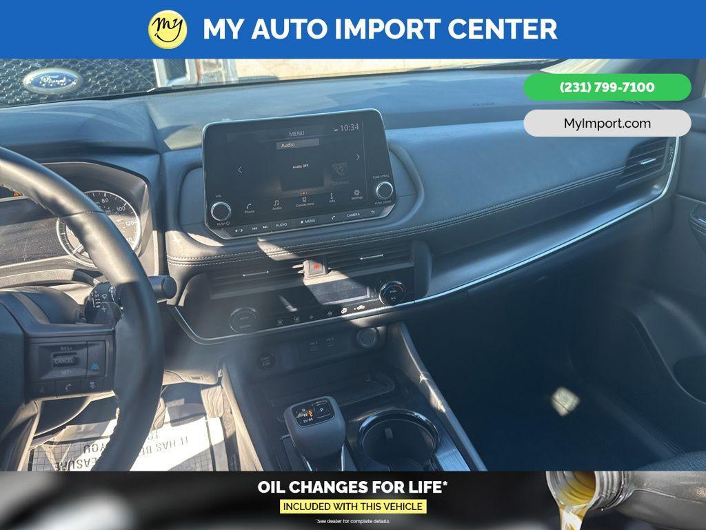 used 2025 Nissan Rogue car, priced at $24,880