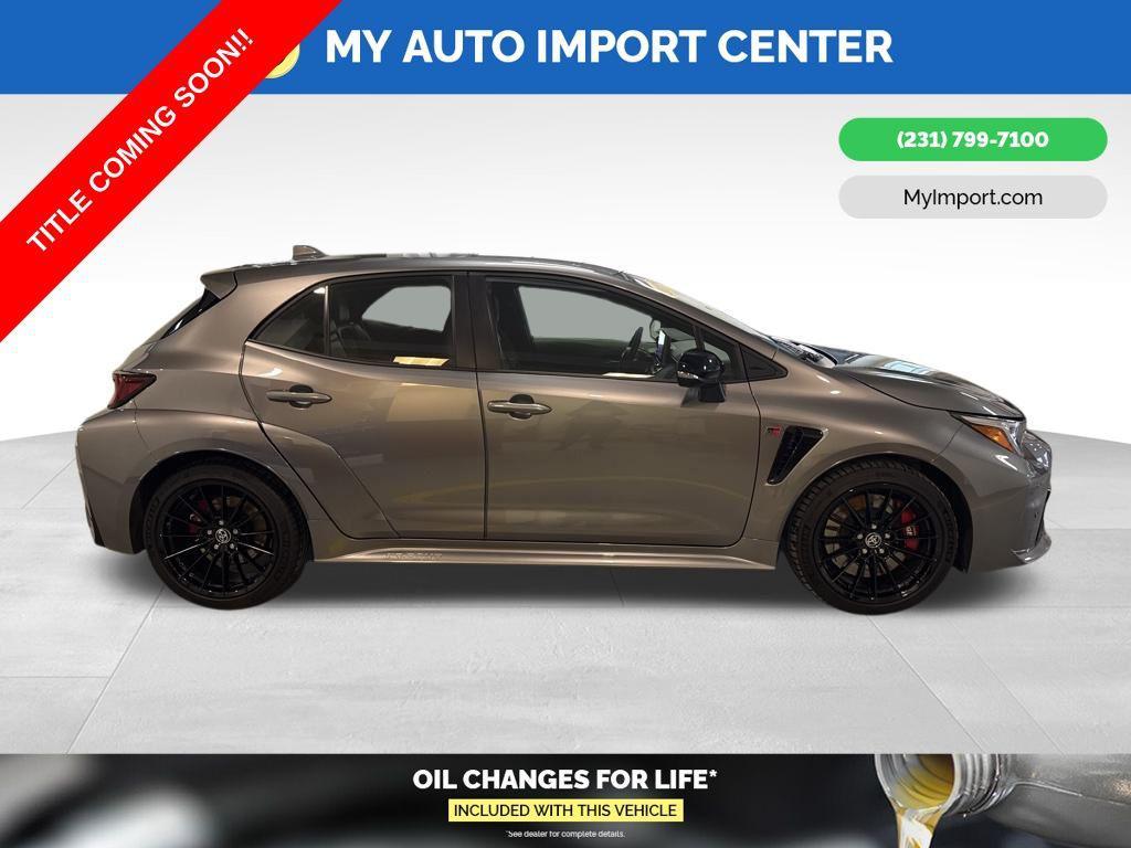used 2024 Toyota GR Corolla car, priced at $36,481