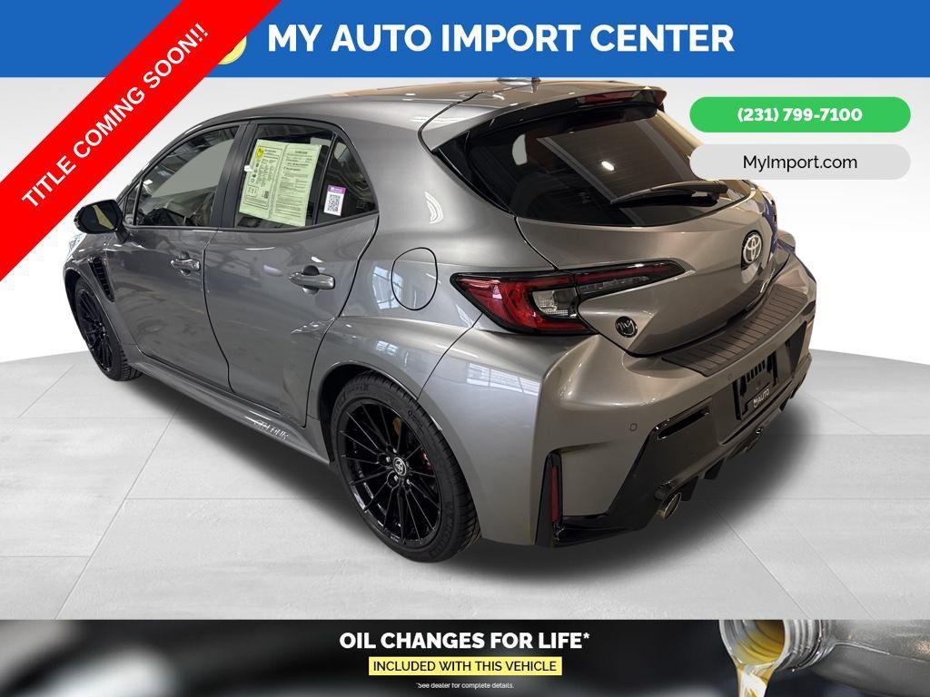 used 2024 Toyota GR Corolla car, priced at $36,481