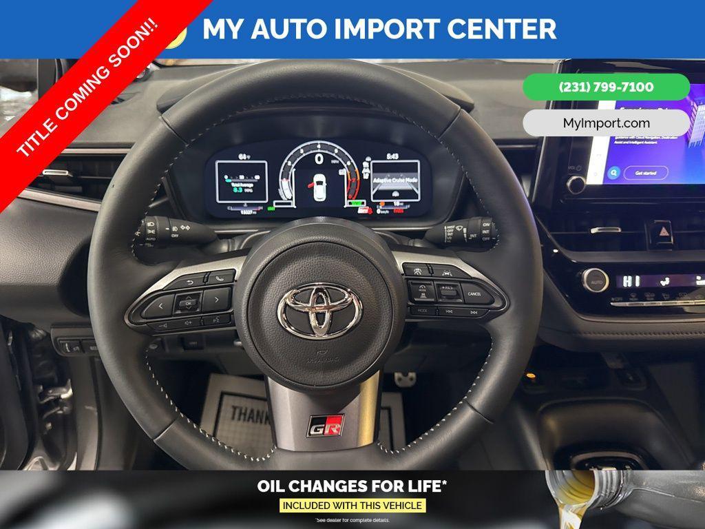 used 2024 Toyota GR Corolla car, priced at $36,481