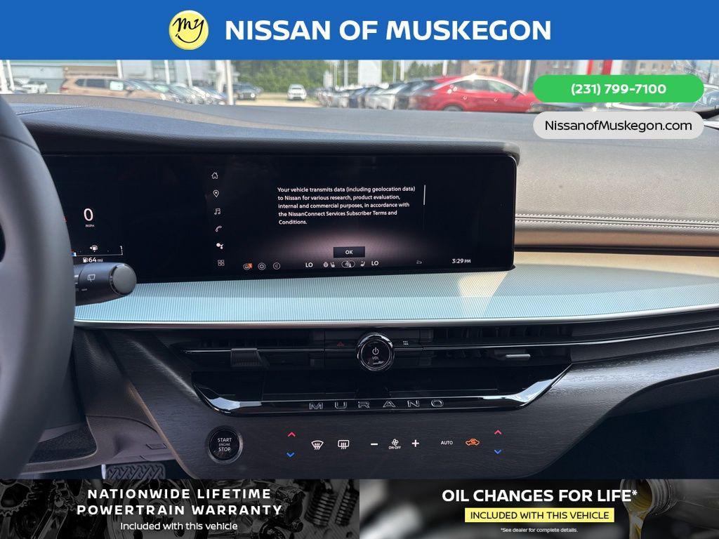 new 2025 Nissan Murano car, priced at $43,080