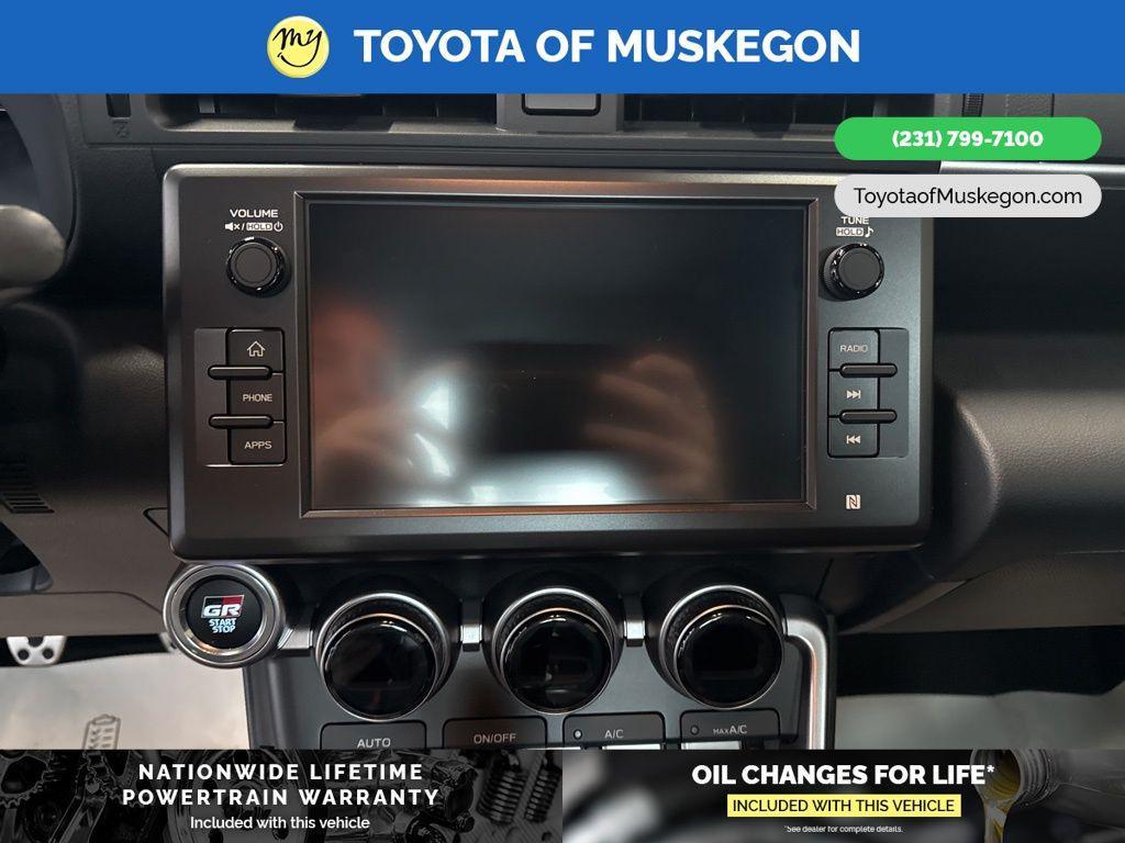 new 2025 Toyota GR86 car, priced at $38,308