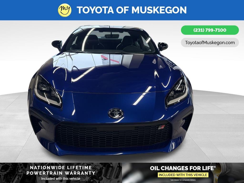 new 2025 Toyota GR86 car, priced at $38,308