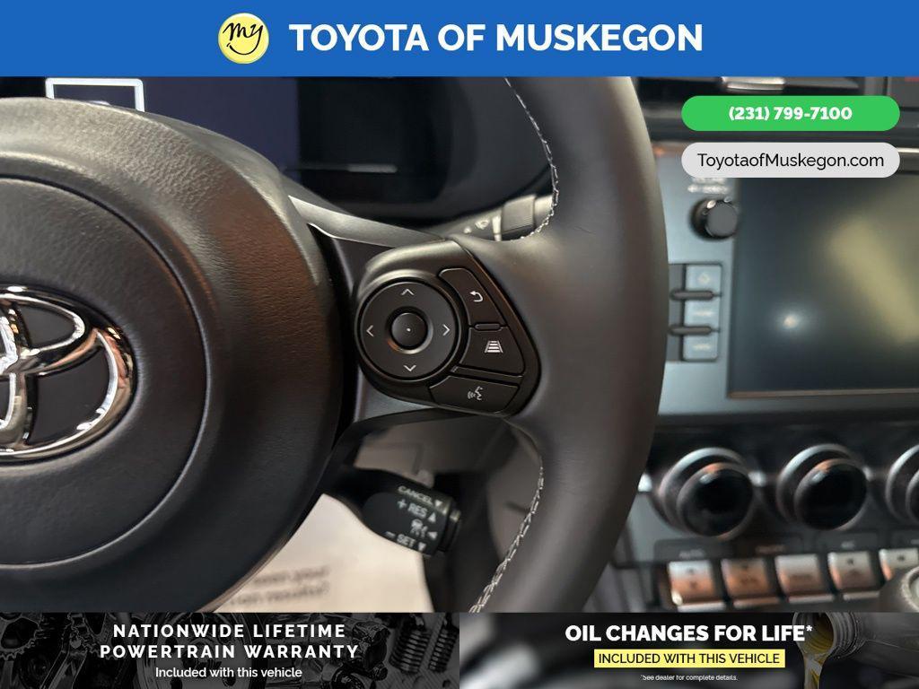 new 2025 Toyota GR86 car, priced at $38,308