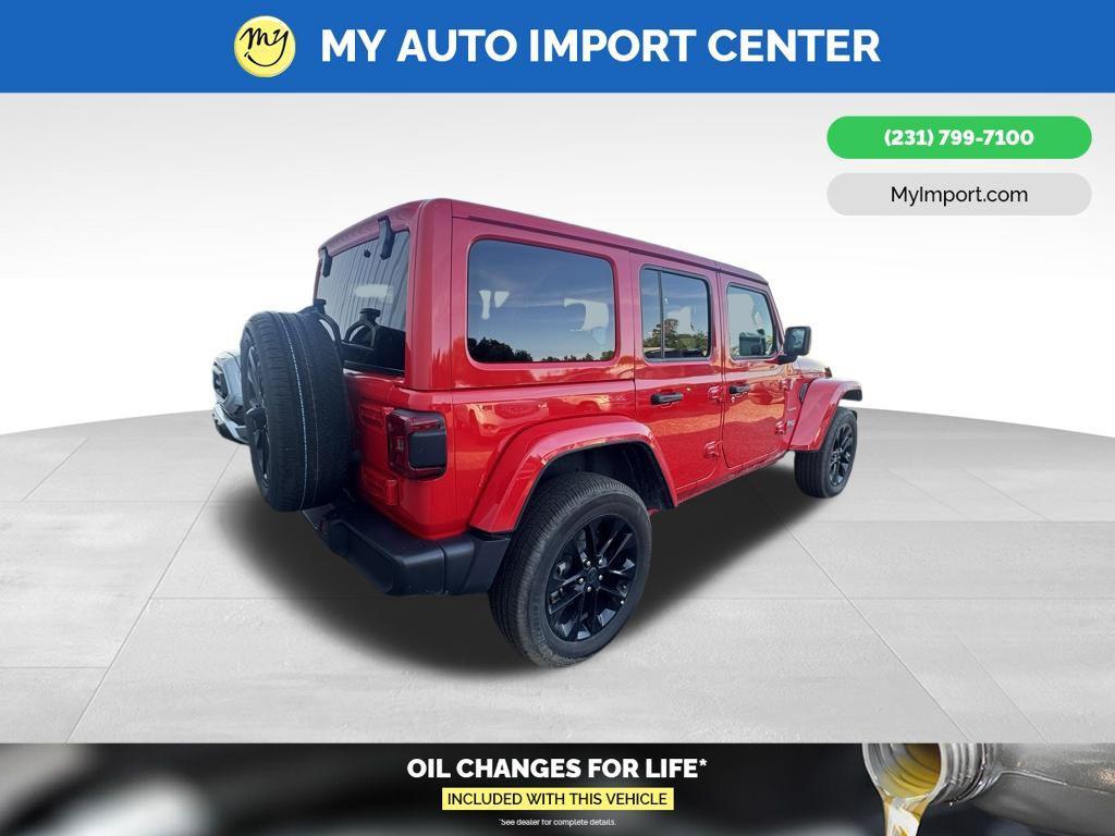 used 2024 Jeep Wrangler 4xe car, priced at $28,453