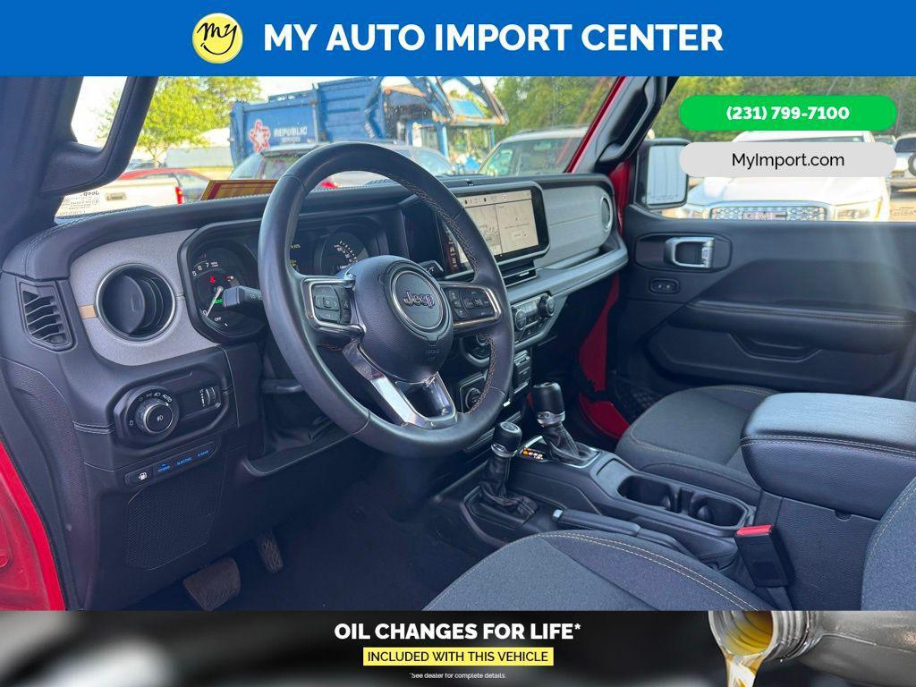 used 2024 Jeep Wrangler 4xe car, priced at $28,453
