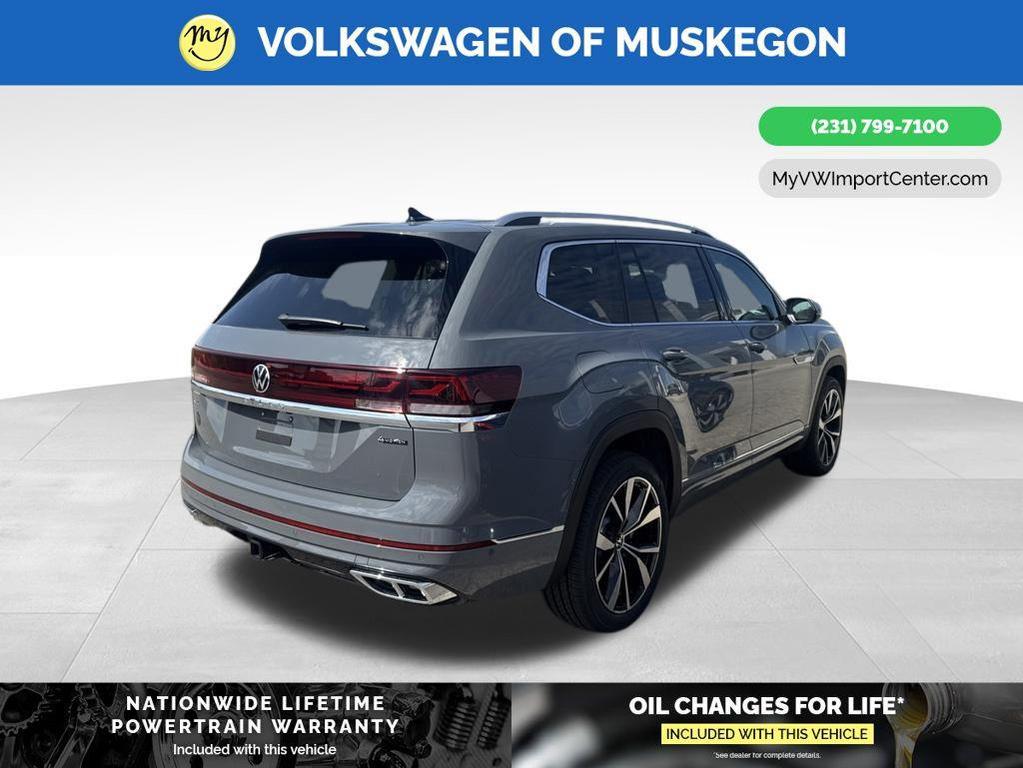 new 2026 Volkswagen Atlas car, priced at $54,203