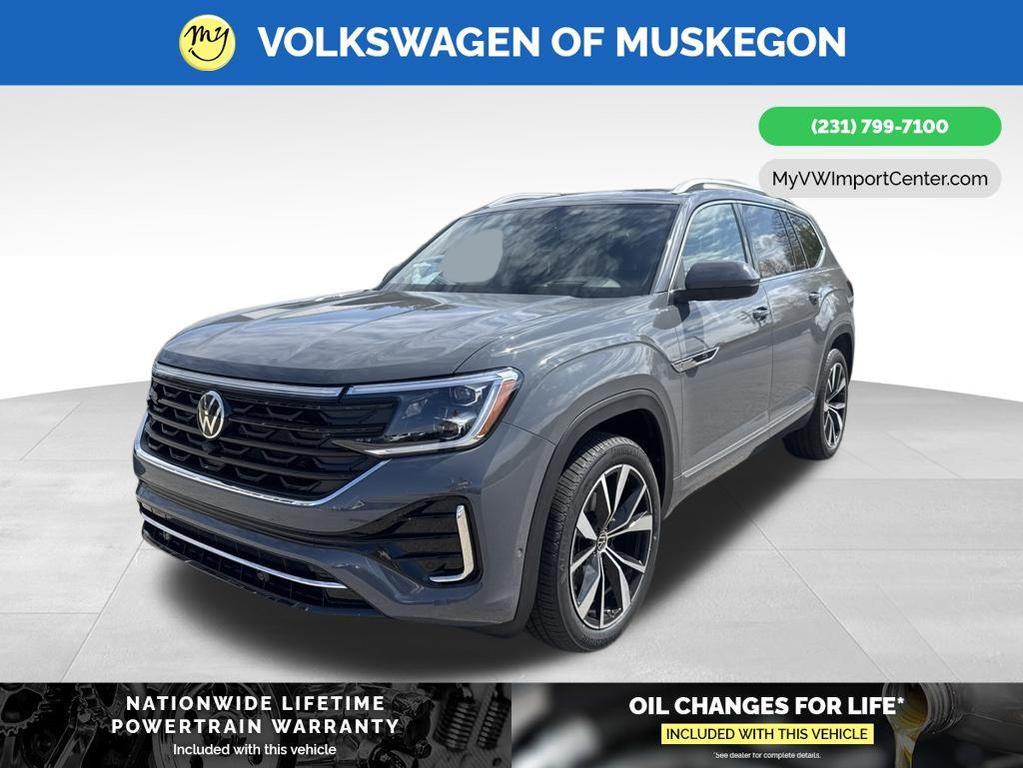 new 2026 Volkswagen Atlas car, priced at $54,203