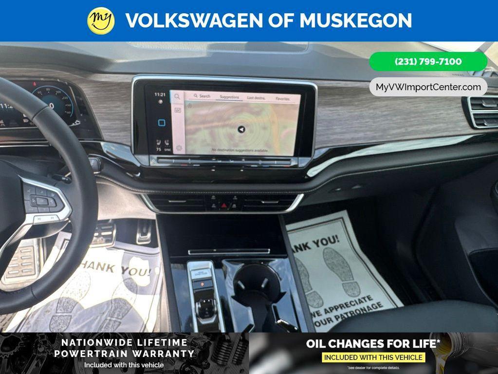 new 2026 Volkswagen Atlas car, priced at $54,203