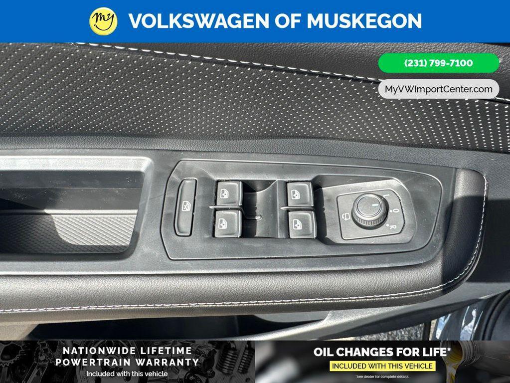 new 2026 Volkswagen Atlas car, priced at $54,203