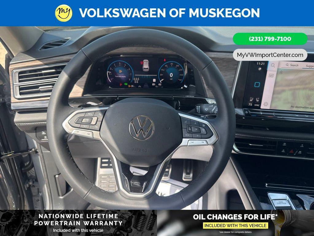 new 2026 Volkswagen Atlas car, priced at $54,203