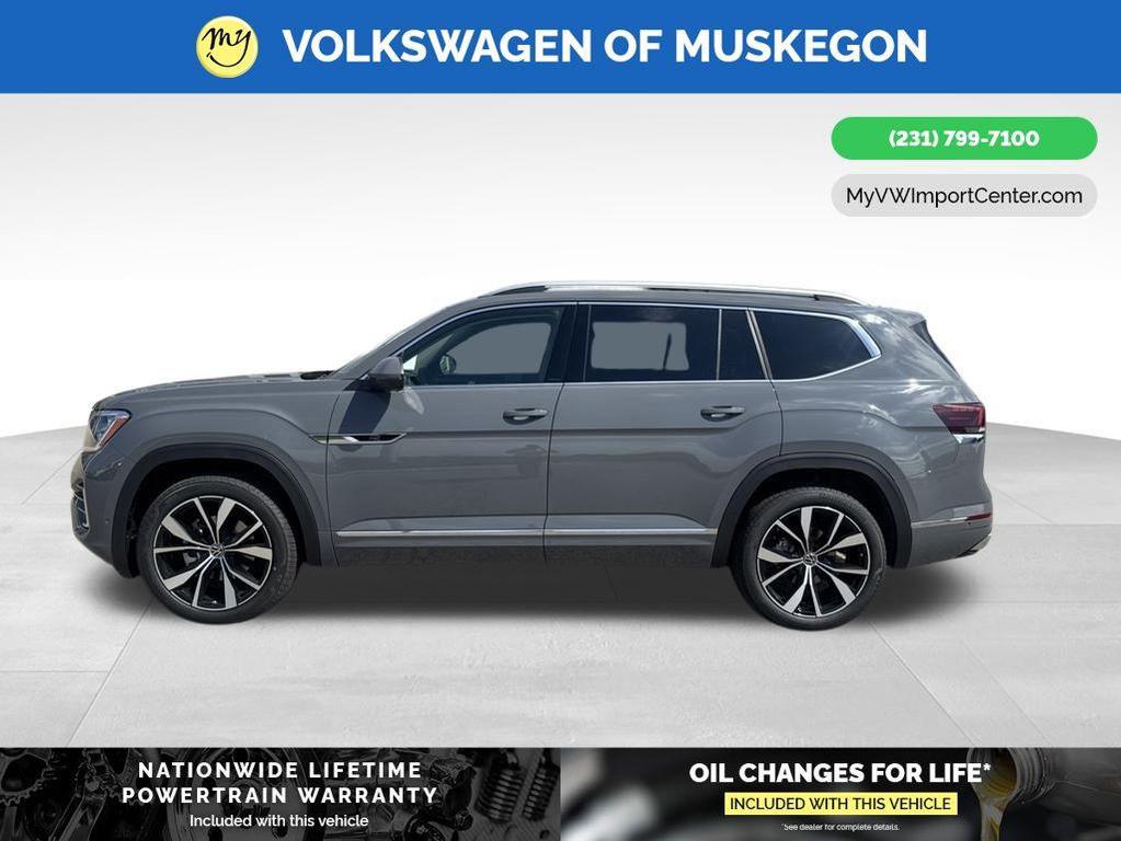 new 2026 Volkswagen Atlas car, priced at $54,203