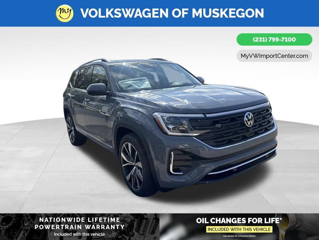 new 2026 Volkswagen Atlas car, priced at $54,203