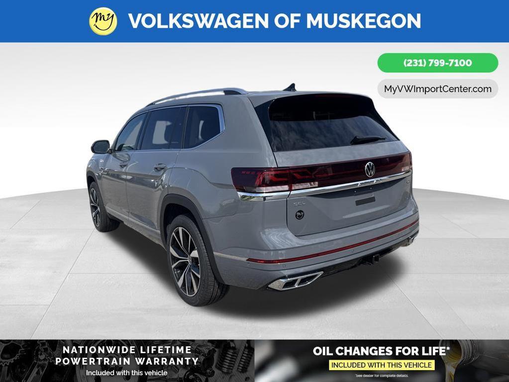 new 2026 Volkswagen Atlas car, priced at $54,203