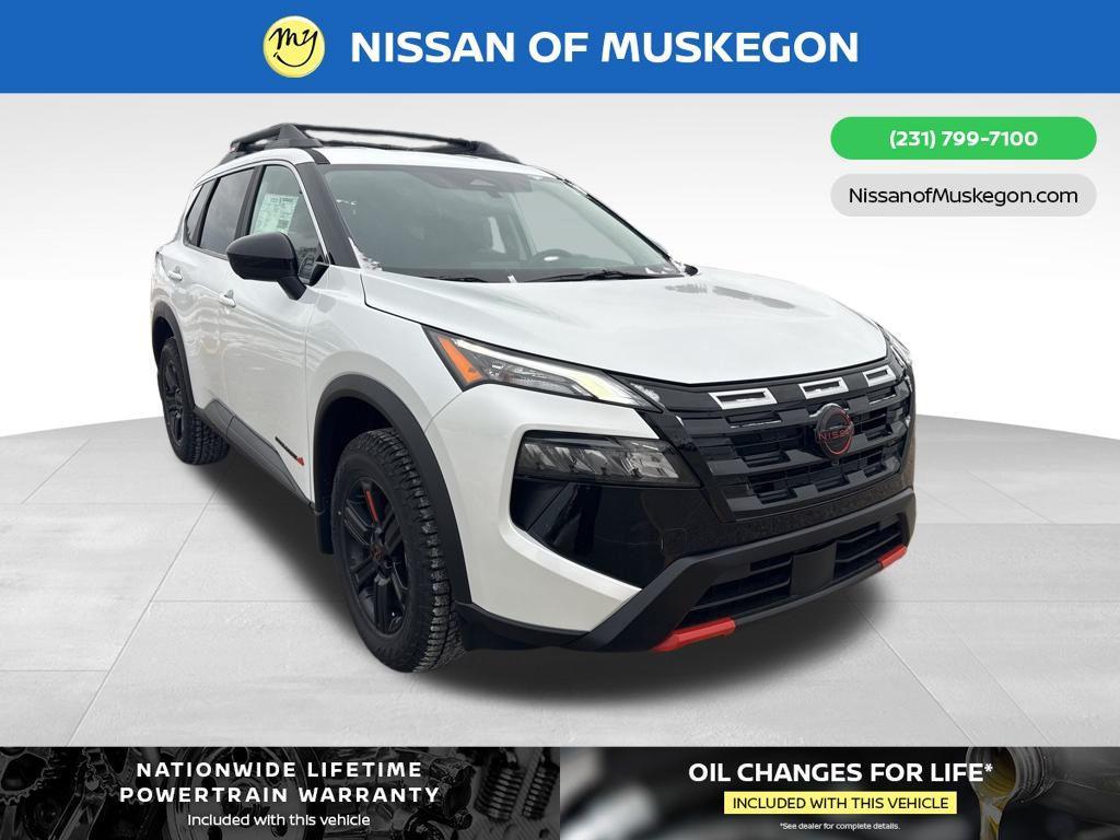 new 2026 Nissan Rogue car, priced at $33,279