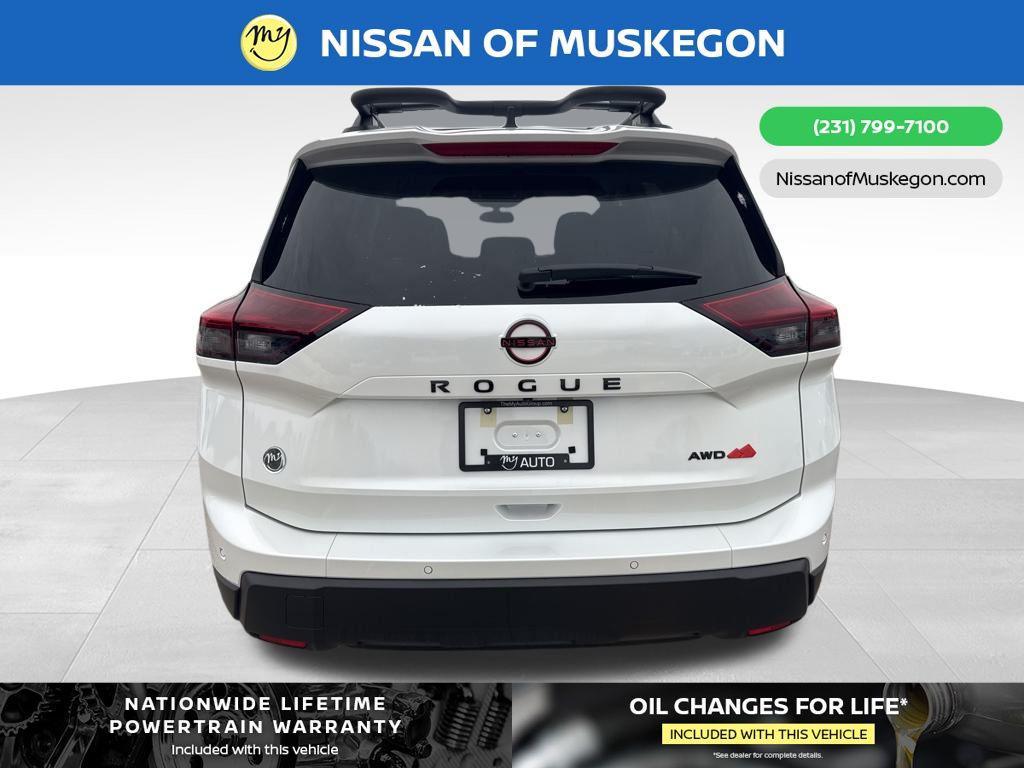new 2026 Nissan Rogue car, priced at $33,045