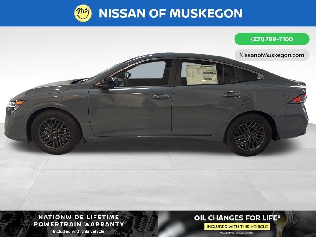 new 2026 Nissan Sentra car, priced at $27,552