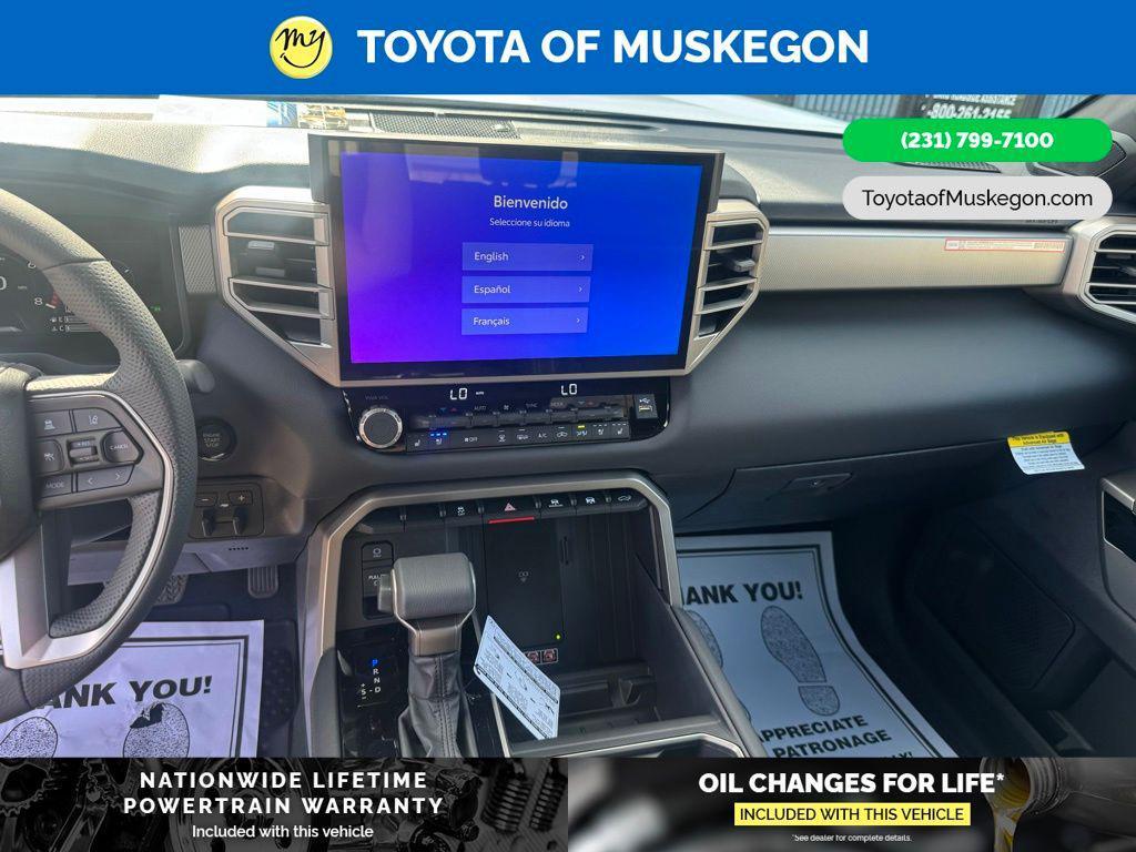 new 2026 Toyota Tundra car, priced at $61,747