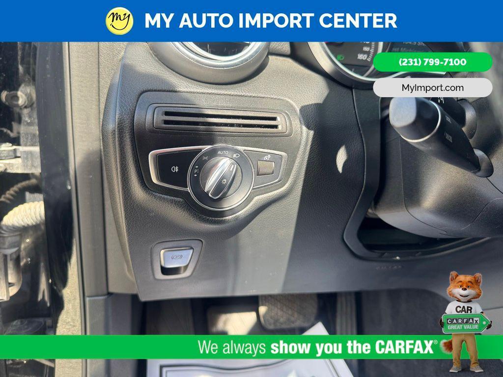 used 2017 Mercedes-Benz GLC 300 car, priced at $12,681