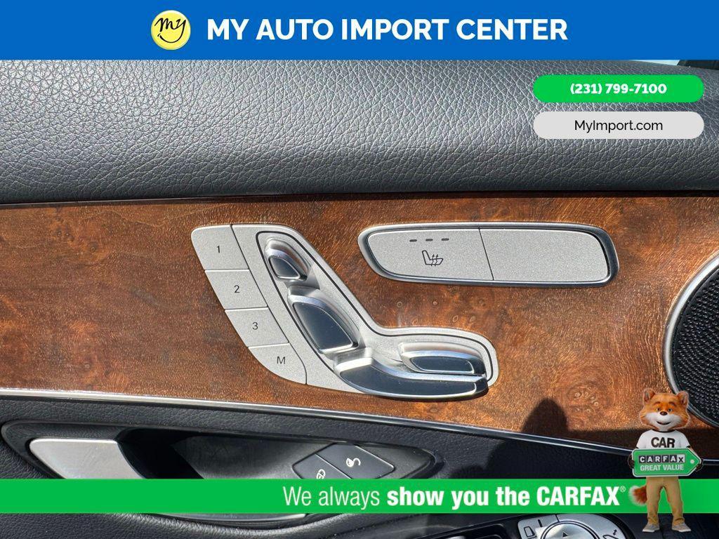 used 2017 Mercedes-Benz GLC 300 car, priced at $12,681