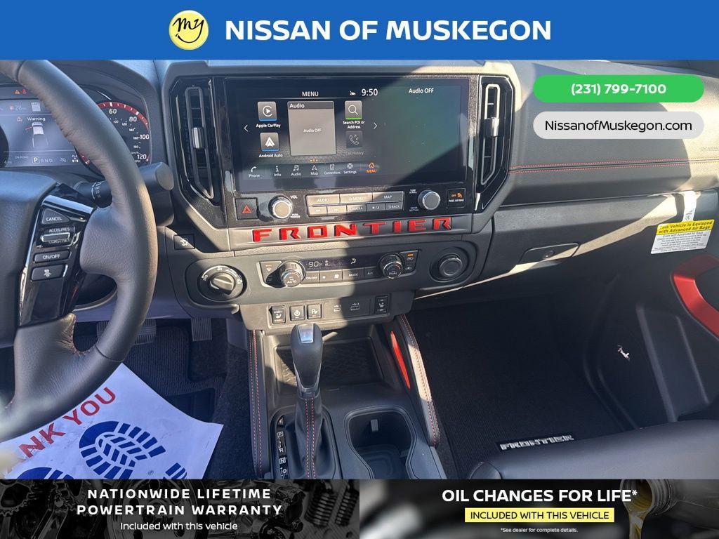 new 2026 Nissan Frontier car, priced at $46,010