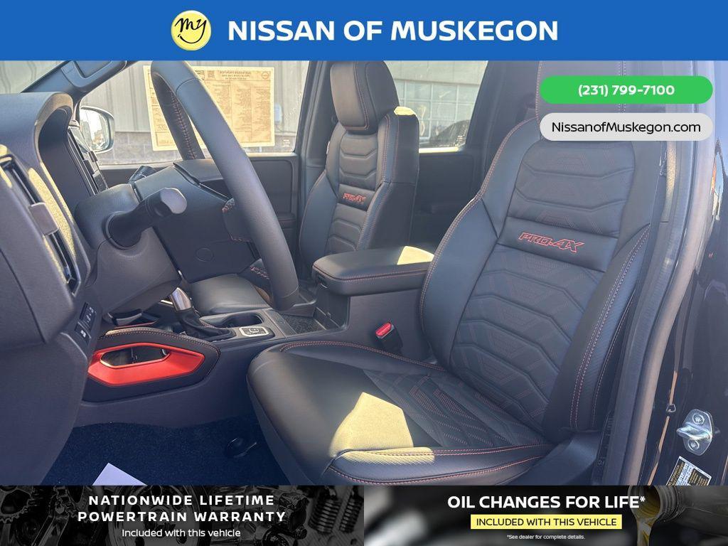 new 2026 Nissan Frontier car, priced at $46,010